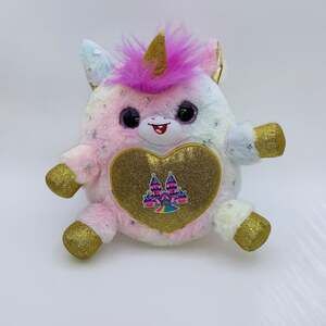 ZURU Rainbocorns Sparkle Glitter Surprise Unicorn 11" Plush Stuffed Animal